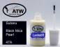 Preview: Subaru, Black Mica Pearl, 47A: 20ml Lackstift, von ATW Autoteile West.